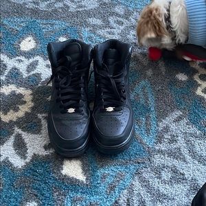 Nike Air Force 1 high (black)